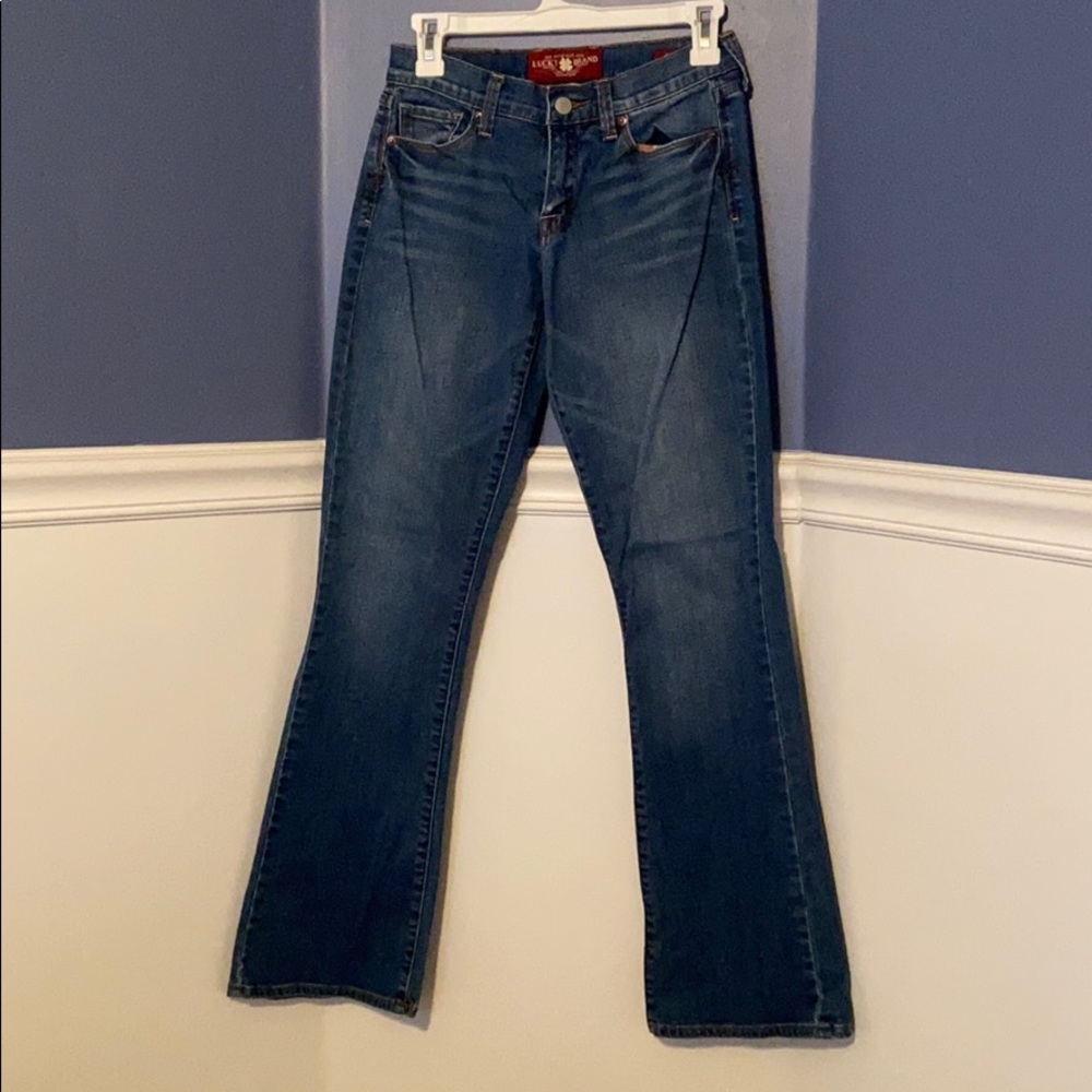 Lucky Brand Boot Cut Jeans “Sofia Boot”